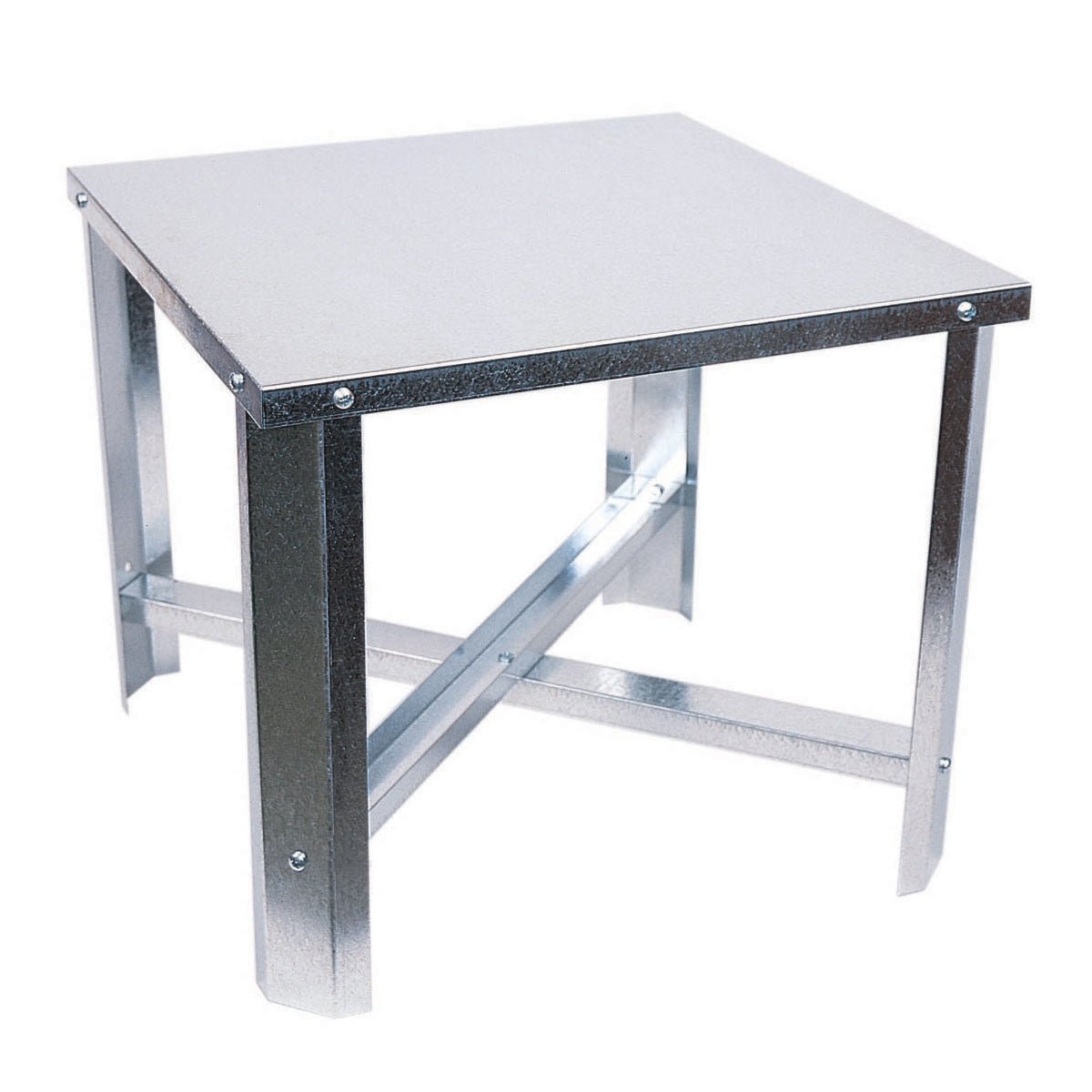 Galvanized Water Heater Stand 24"X 24"X 18" - APEX Supply Co.