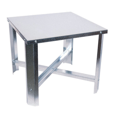 Galvanized Water Heater Stand 24"X 24"X 18" - APEX Supply Co.