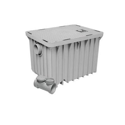 40Lb., 20 Gpm Grease Trap (2" Connection) - APEX Supply Co.
