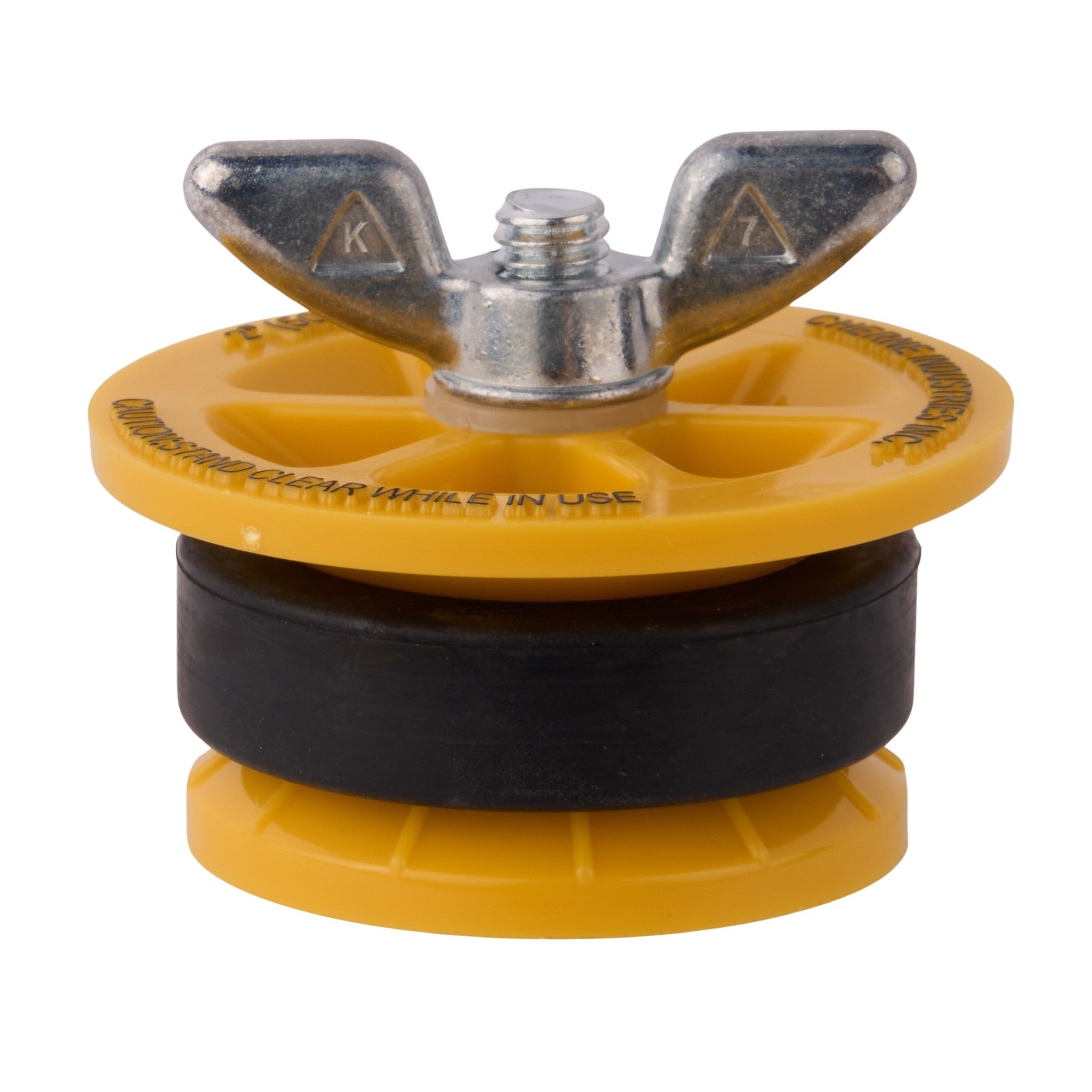 2" End of Pipe Gripper Plug (17 PSI)