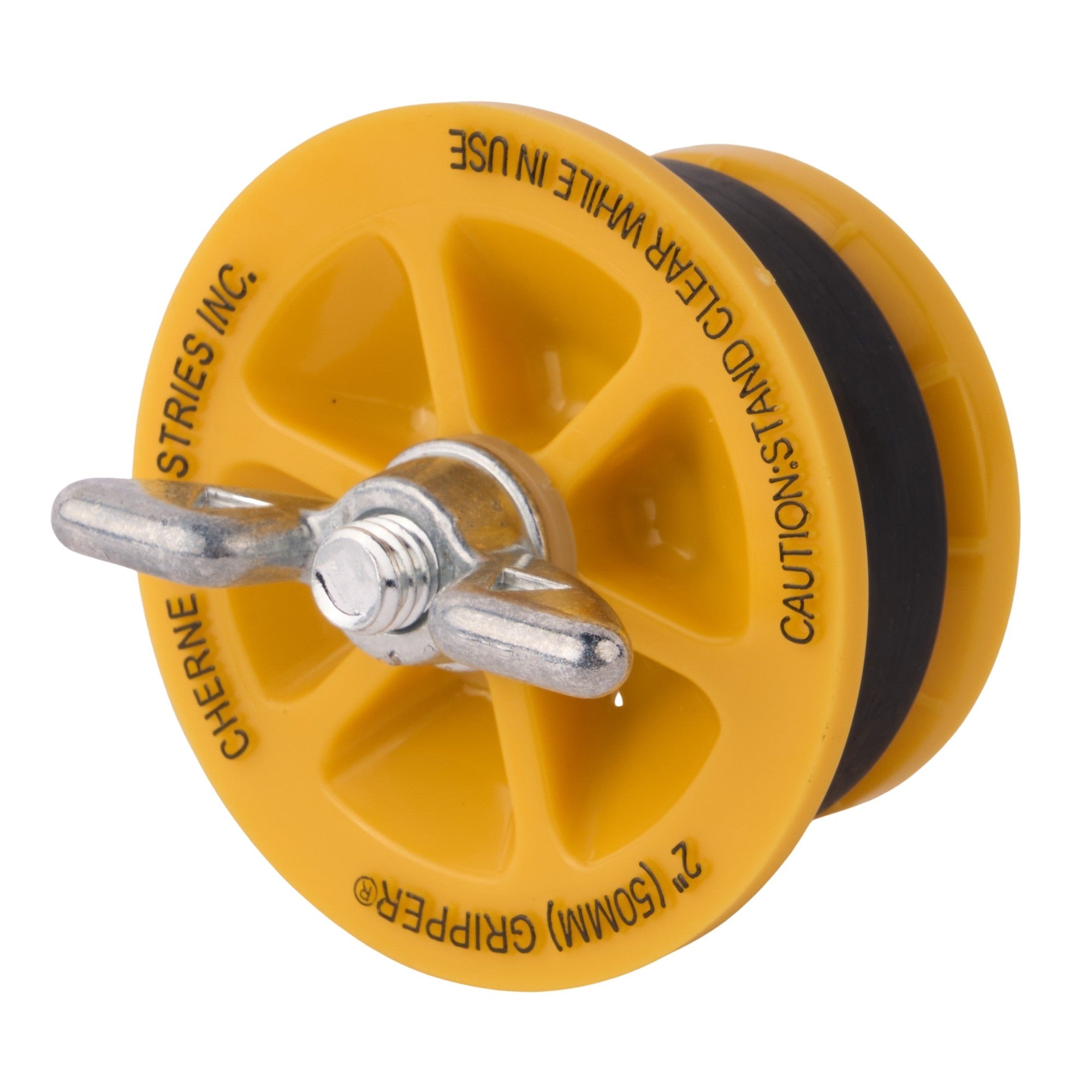 2" End of Pipe Gripper Plug (17 PSI)