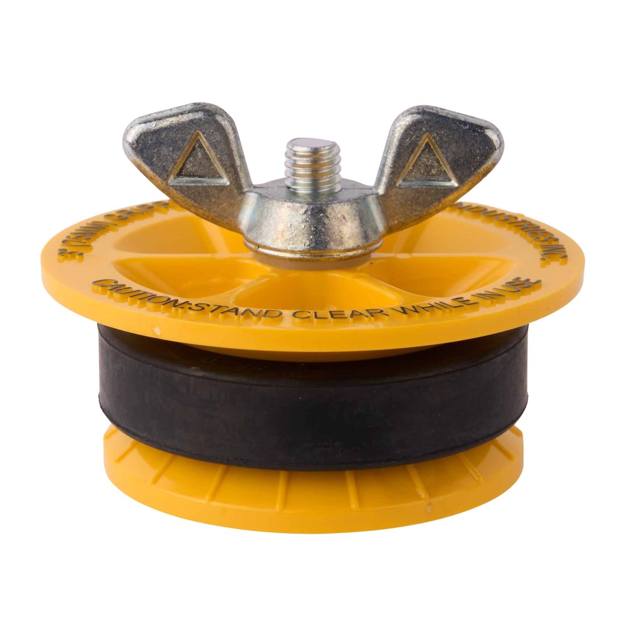 3"  End of Pipe Gripper Plug (17 PSI)