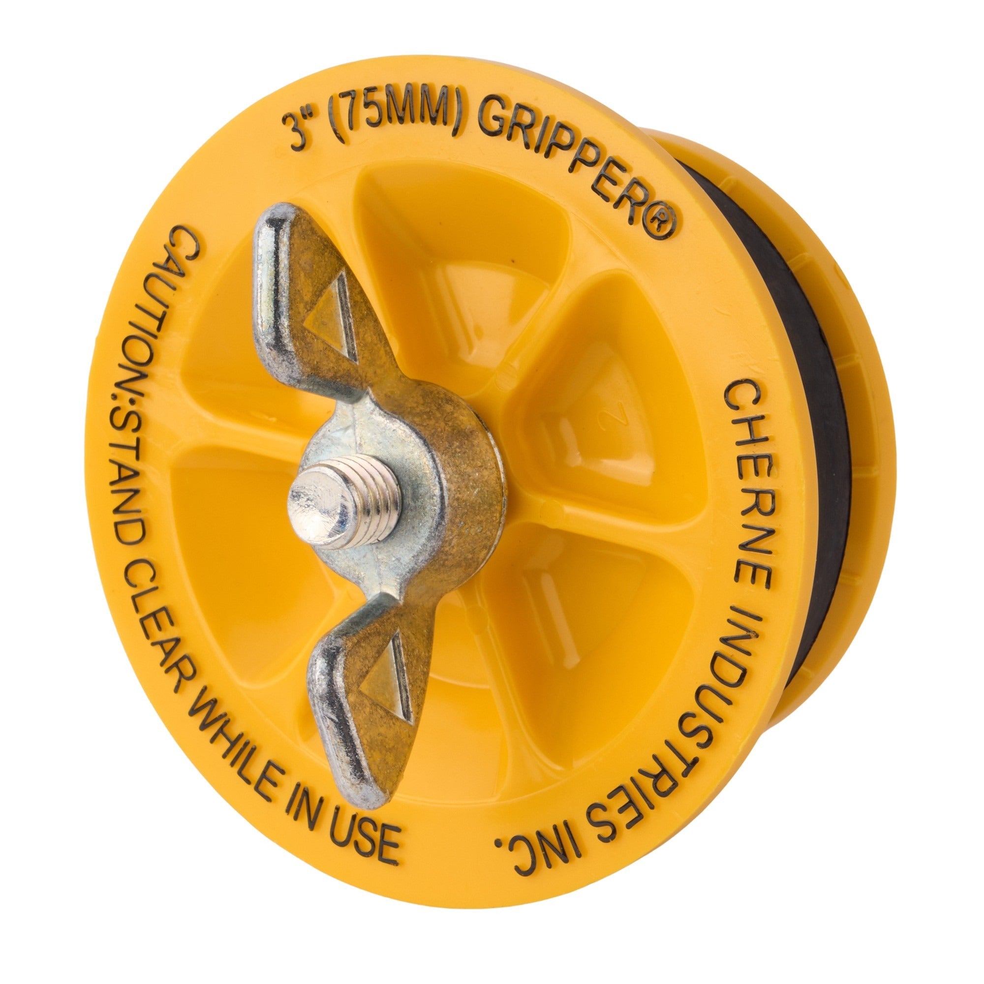 3"  End of Pipe Gripper Plug (17 PSI)