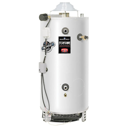 Bradford White 75gal./125,000btu-3yr Commercial Water Heater W/Tp - APEX Supply Co.