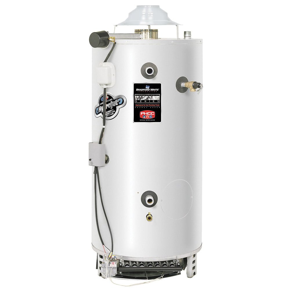 Bradford White 80gal./250,000btu-3yr ASME Commercial Water Heater W/Tp - APEX Supply Co.