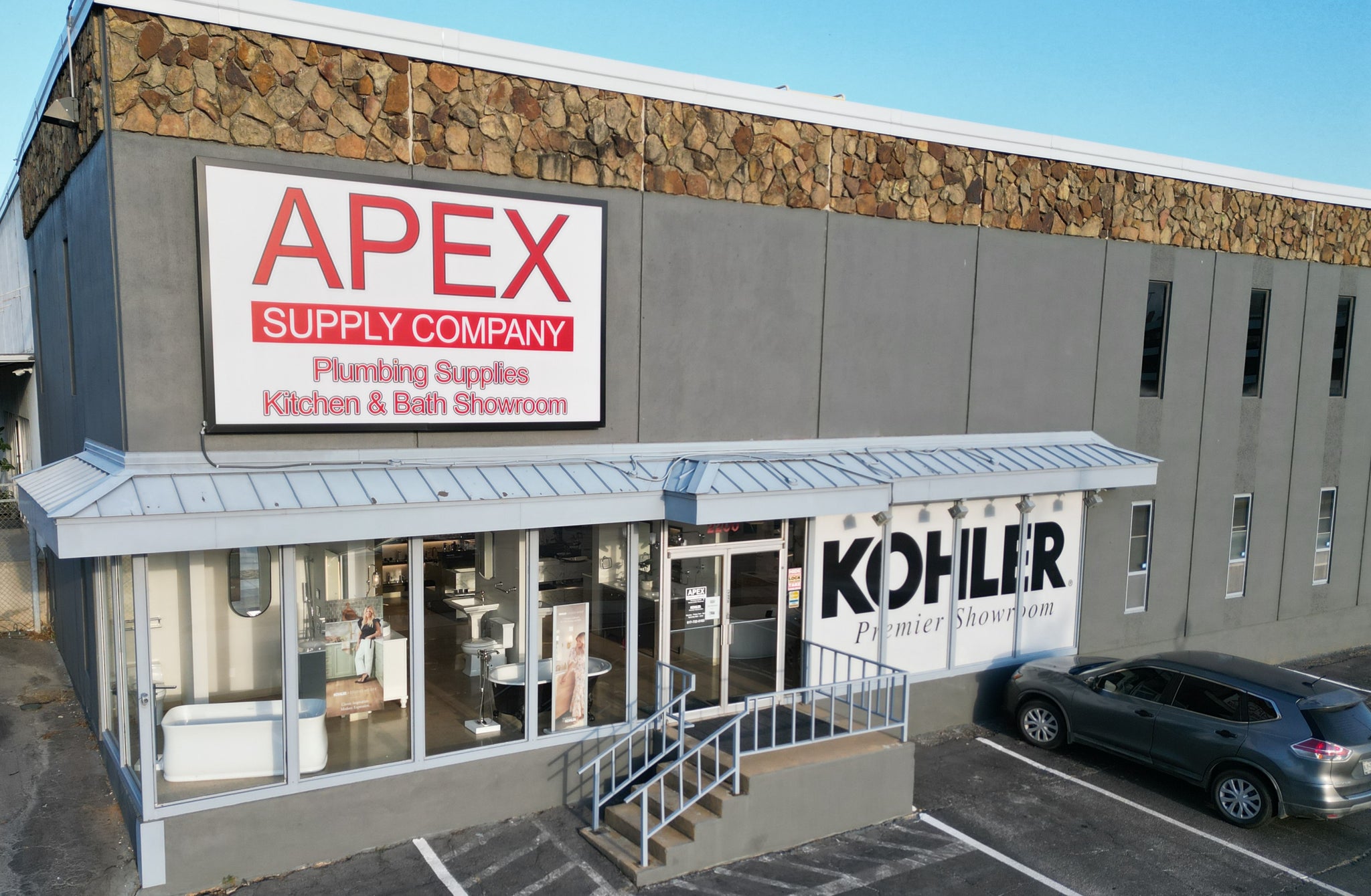Apex Supply Fort Worth Exterior Photo of the location