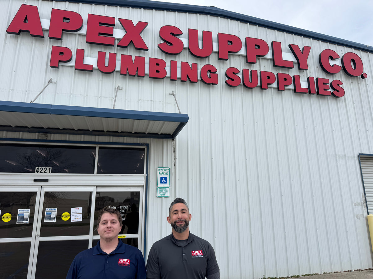 Apex Plumbing Supply Near Me