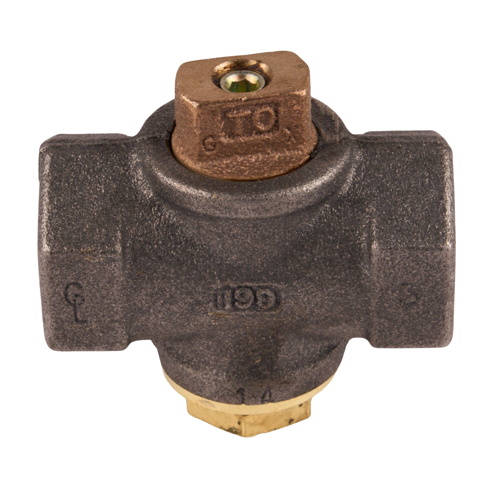 Blk Ib Gas Stop 3/4"