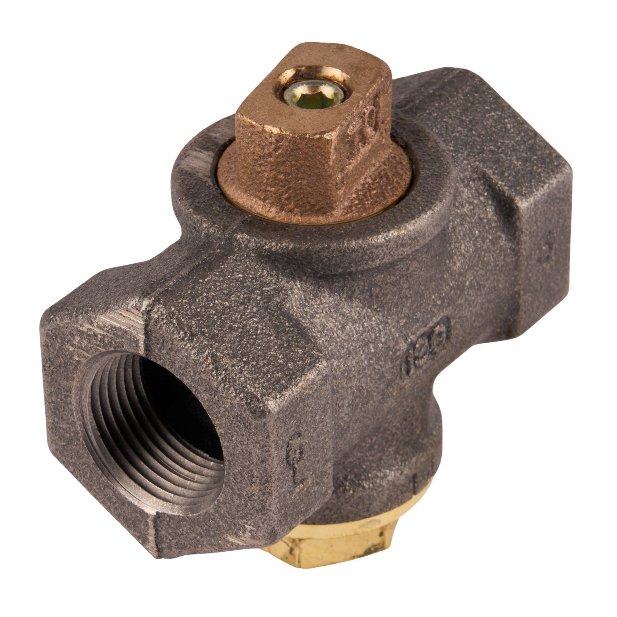 Blk Ib Gas Stop 3/4"