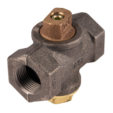 Blk Ib Gas Stop 3/4"