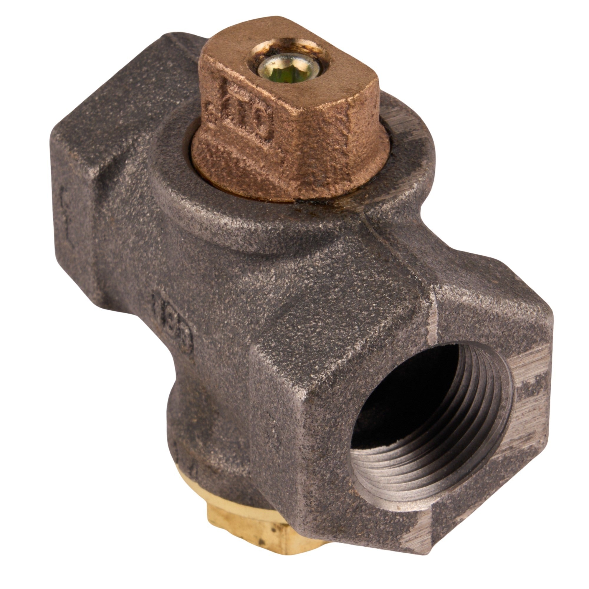 Blk Ib Gas Stop 3/4"