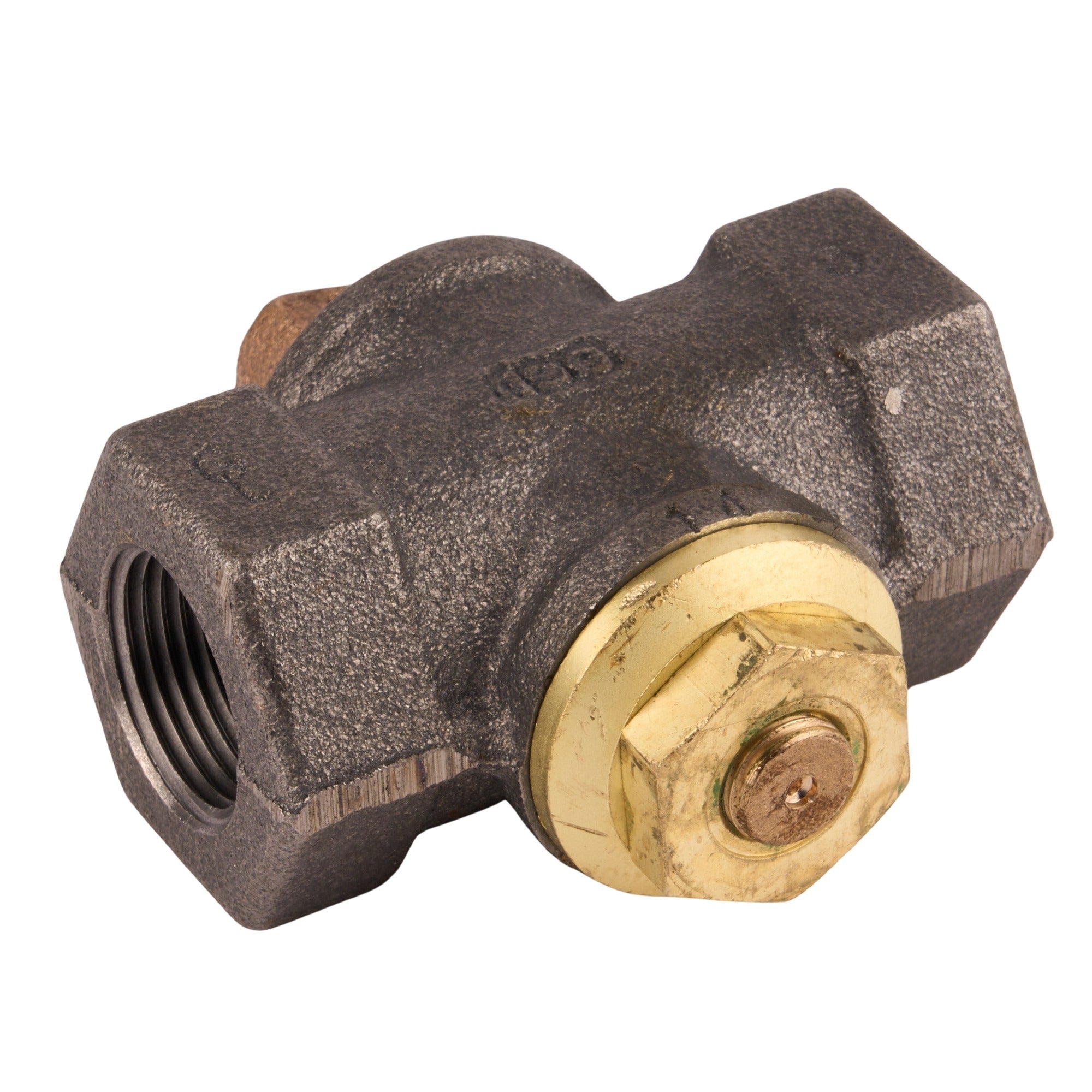 Blk Ib Gas Stop 3/4"