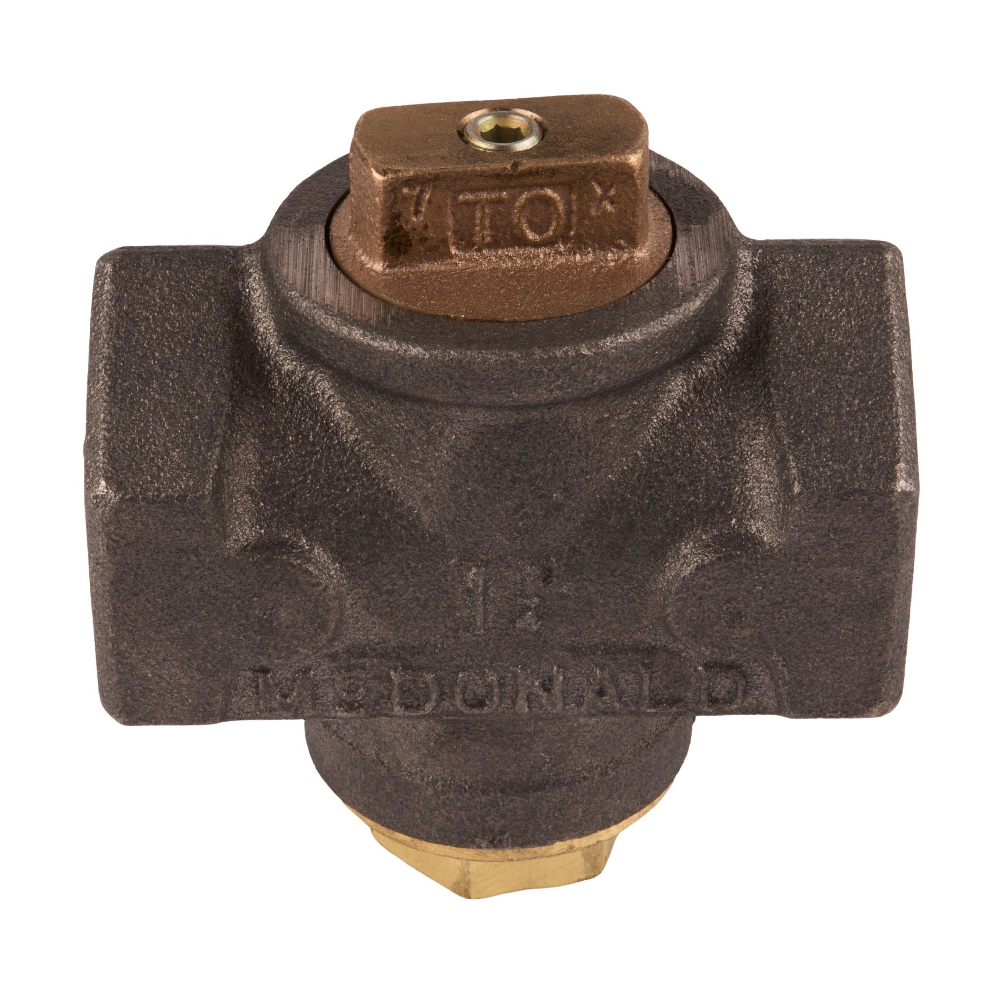 Blk Ib Gas Stop 1-1/4"