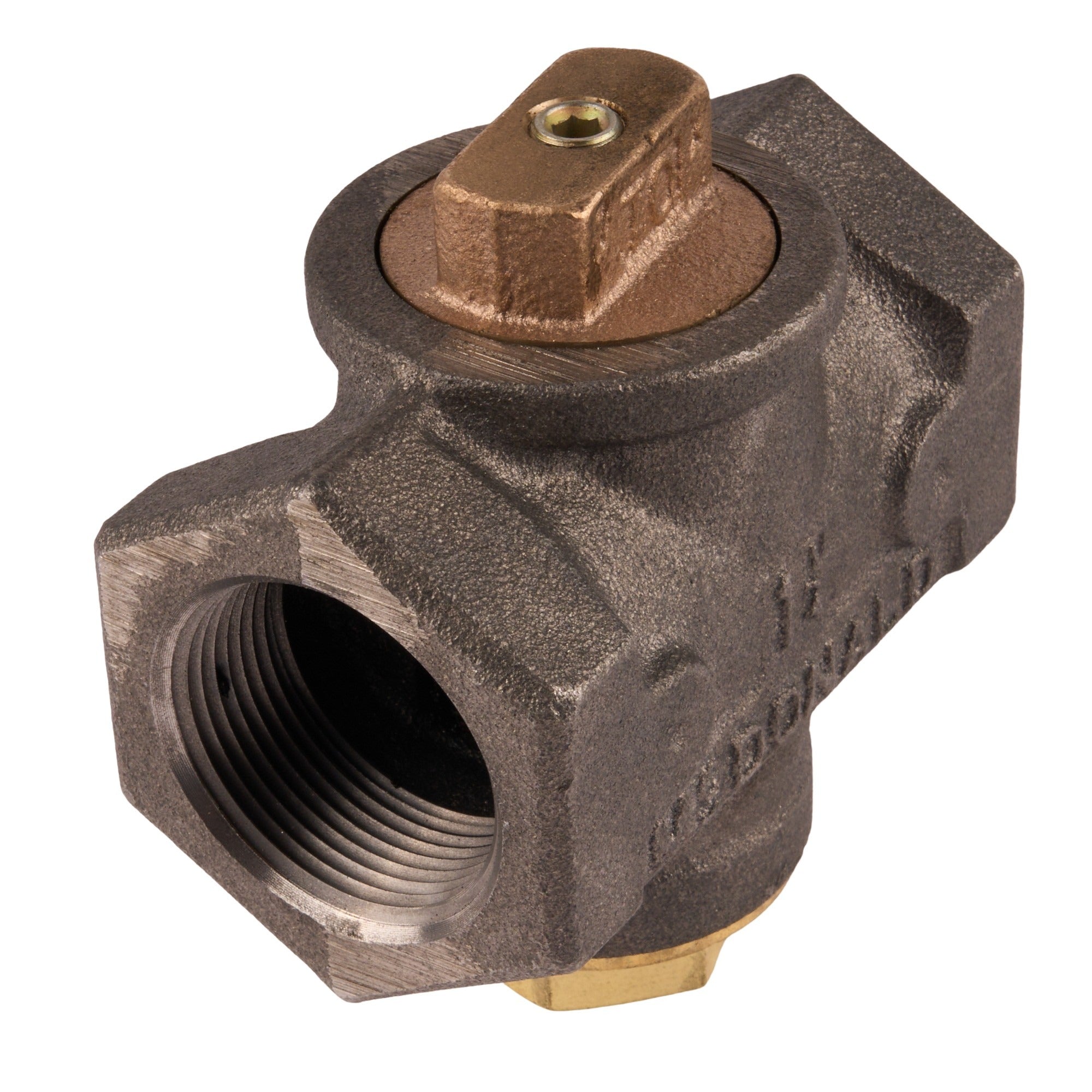 Blk Ib Gas Stop 1-1/4"