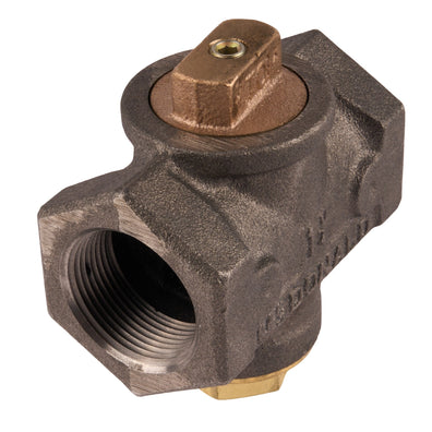 Blk Ib Gas Stop 1-1/4"