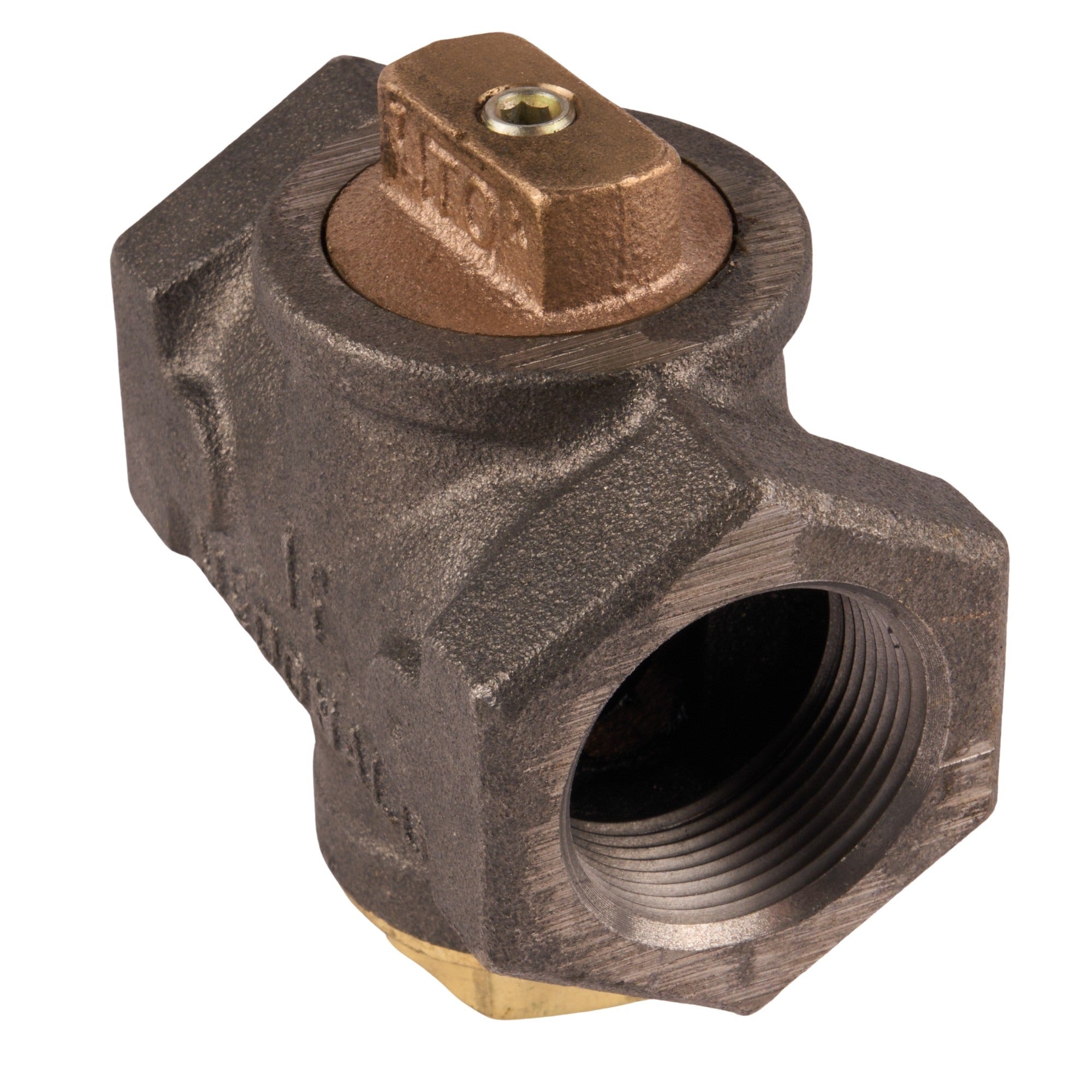Blk Ib Gas Stop 1-1/4"