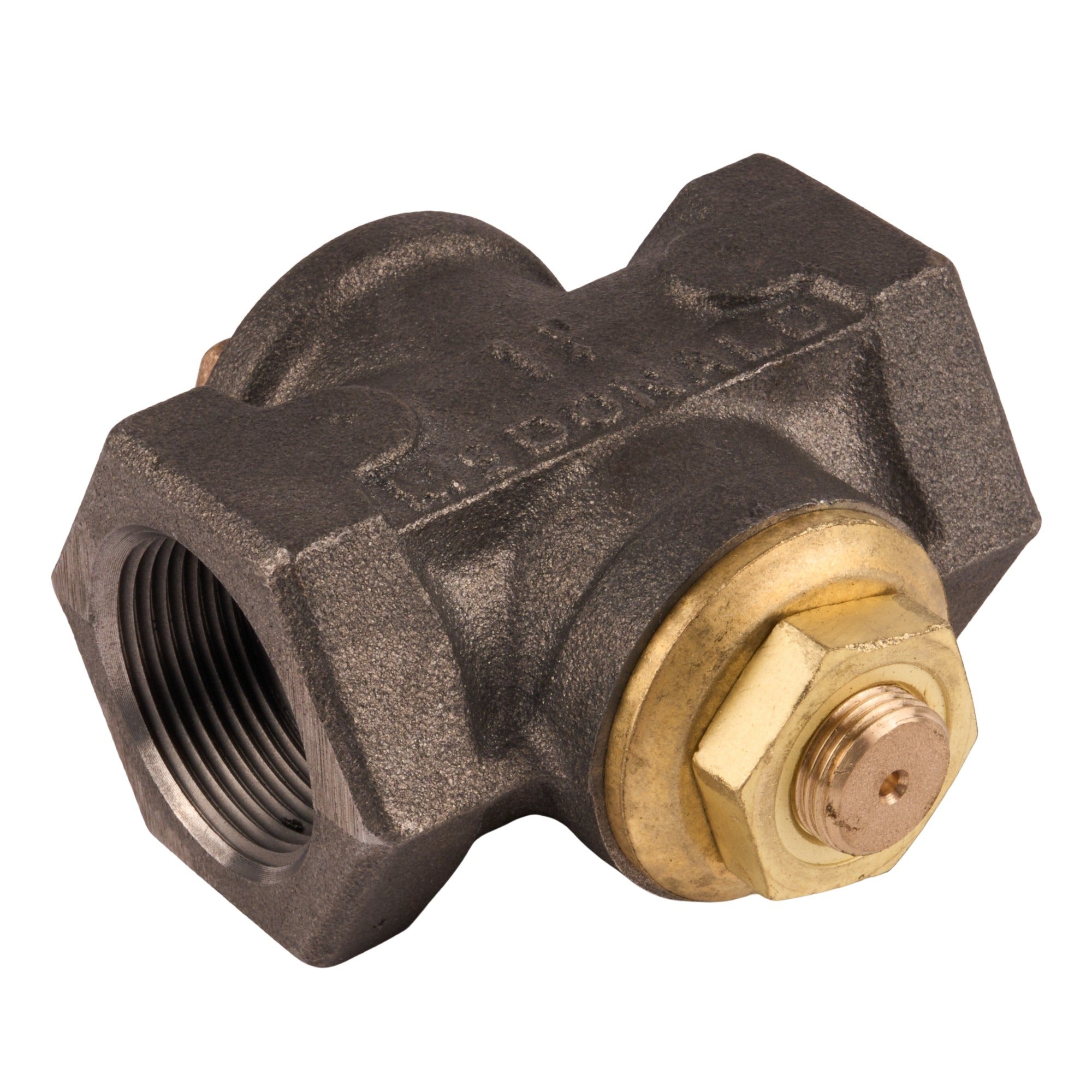 Blk Ib Gas Stop 1-1/4"