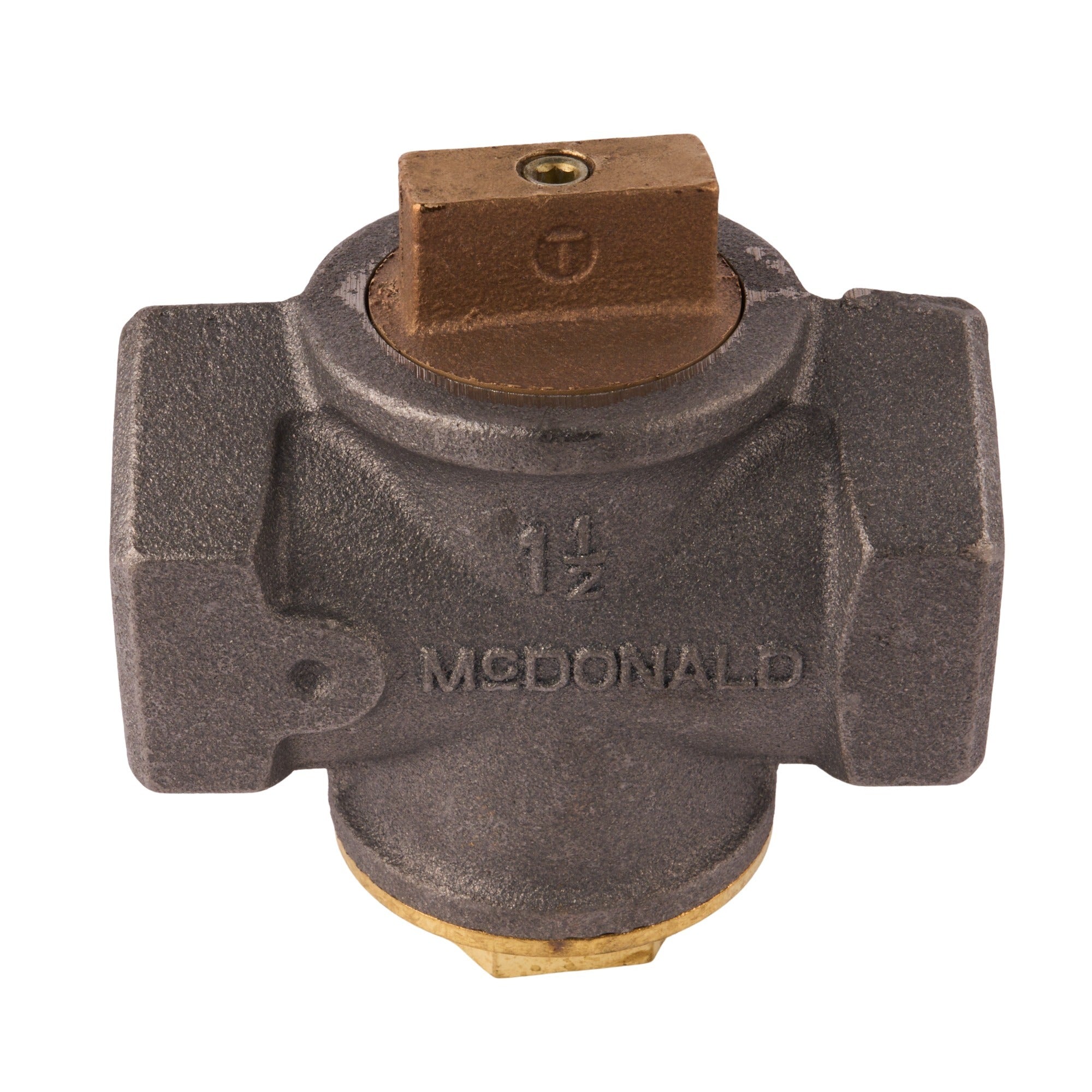 Blk Ib Gas Stop 1-1/2"