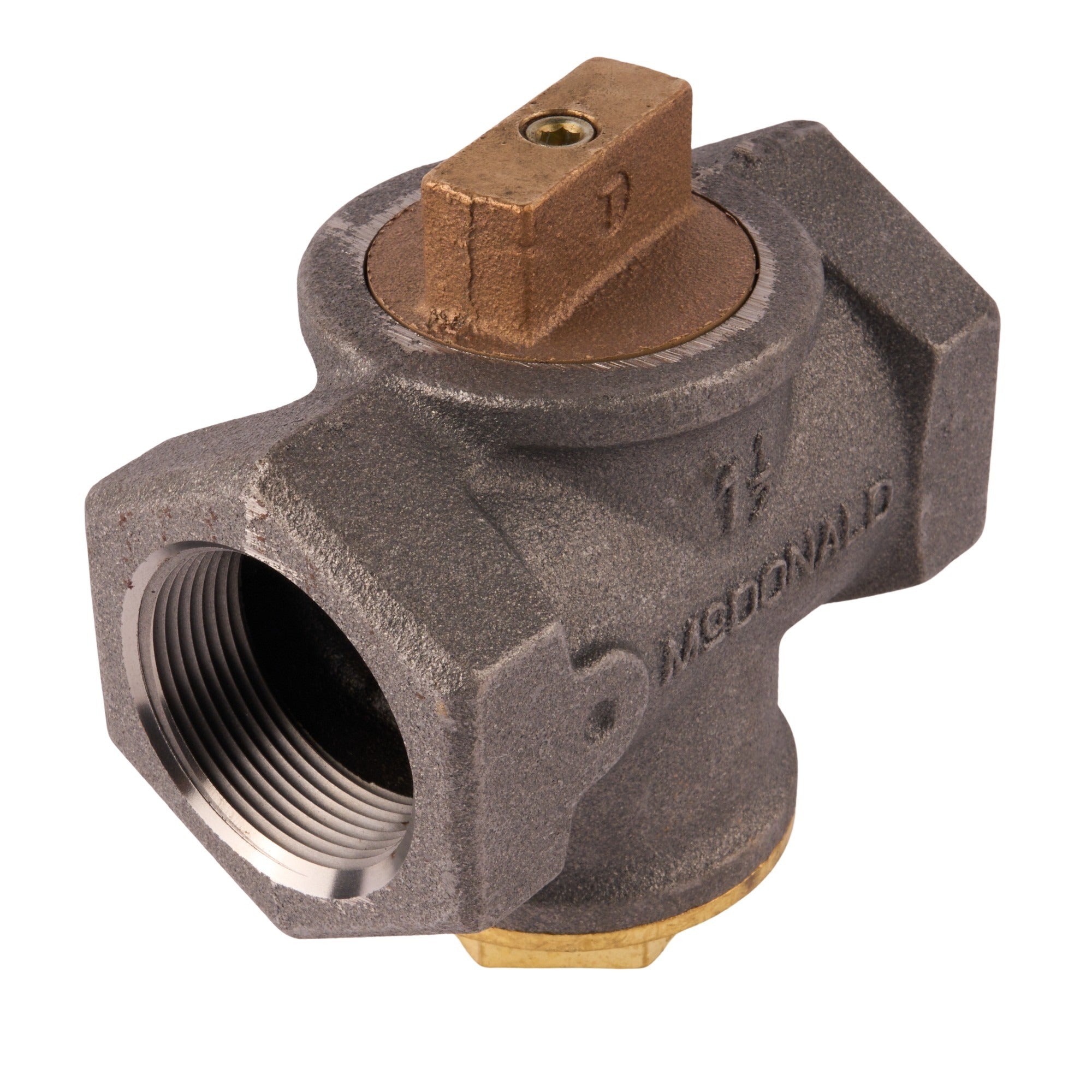 Blk Ib Gas Stop 1-1/2"