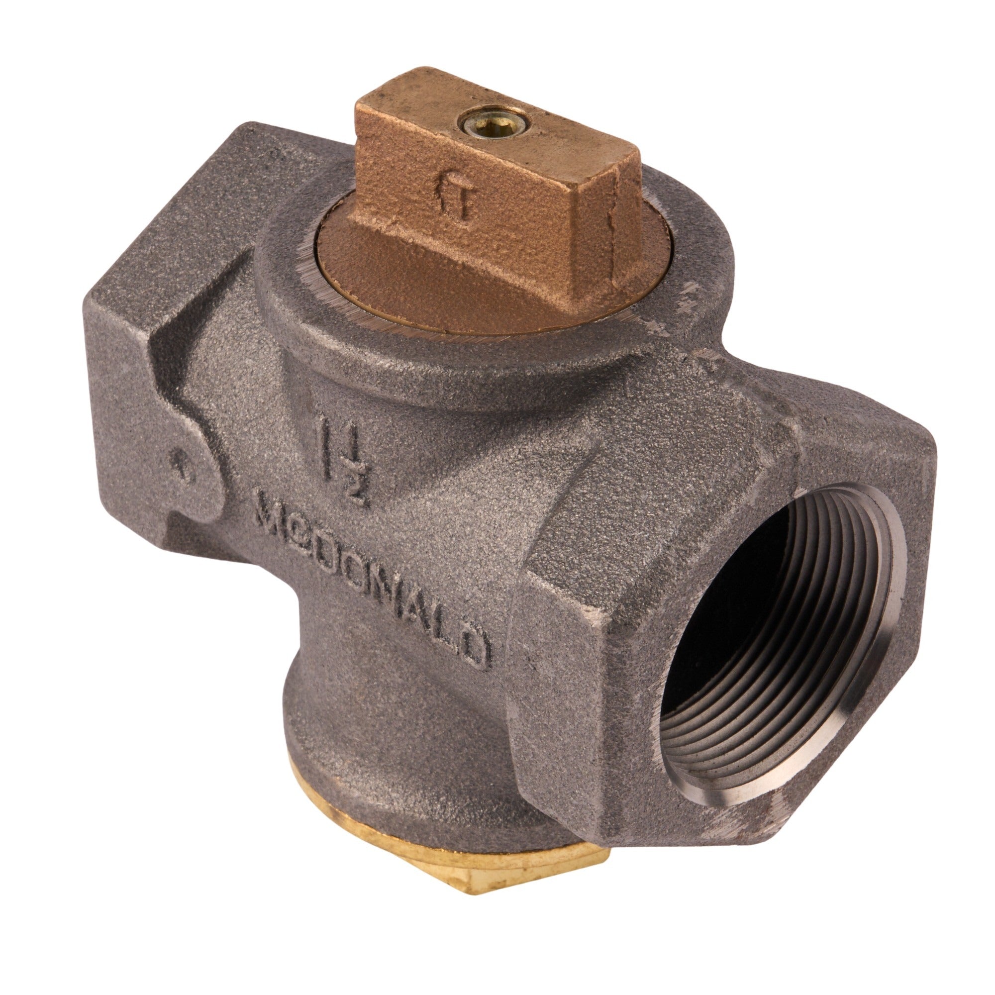 Blk Ib Gas Stop 1-1/2"