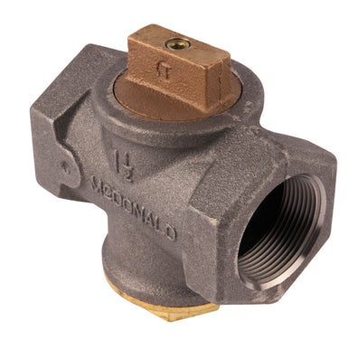Blk Ib Gas Stop 1-1/2"