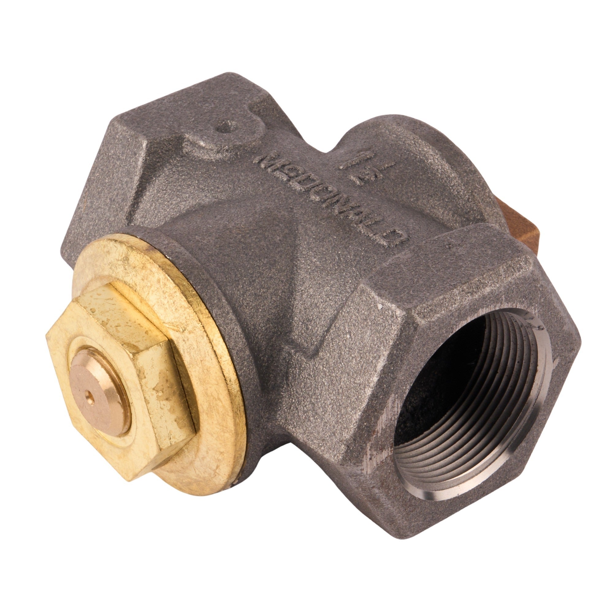 Blk Ib Gas Stop 1-1/2"