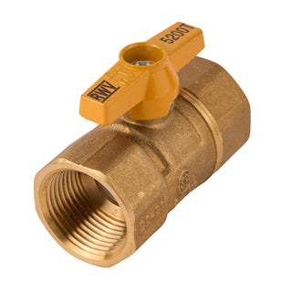 Brass Ball Gas Valve 1"