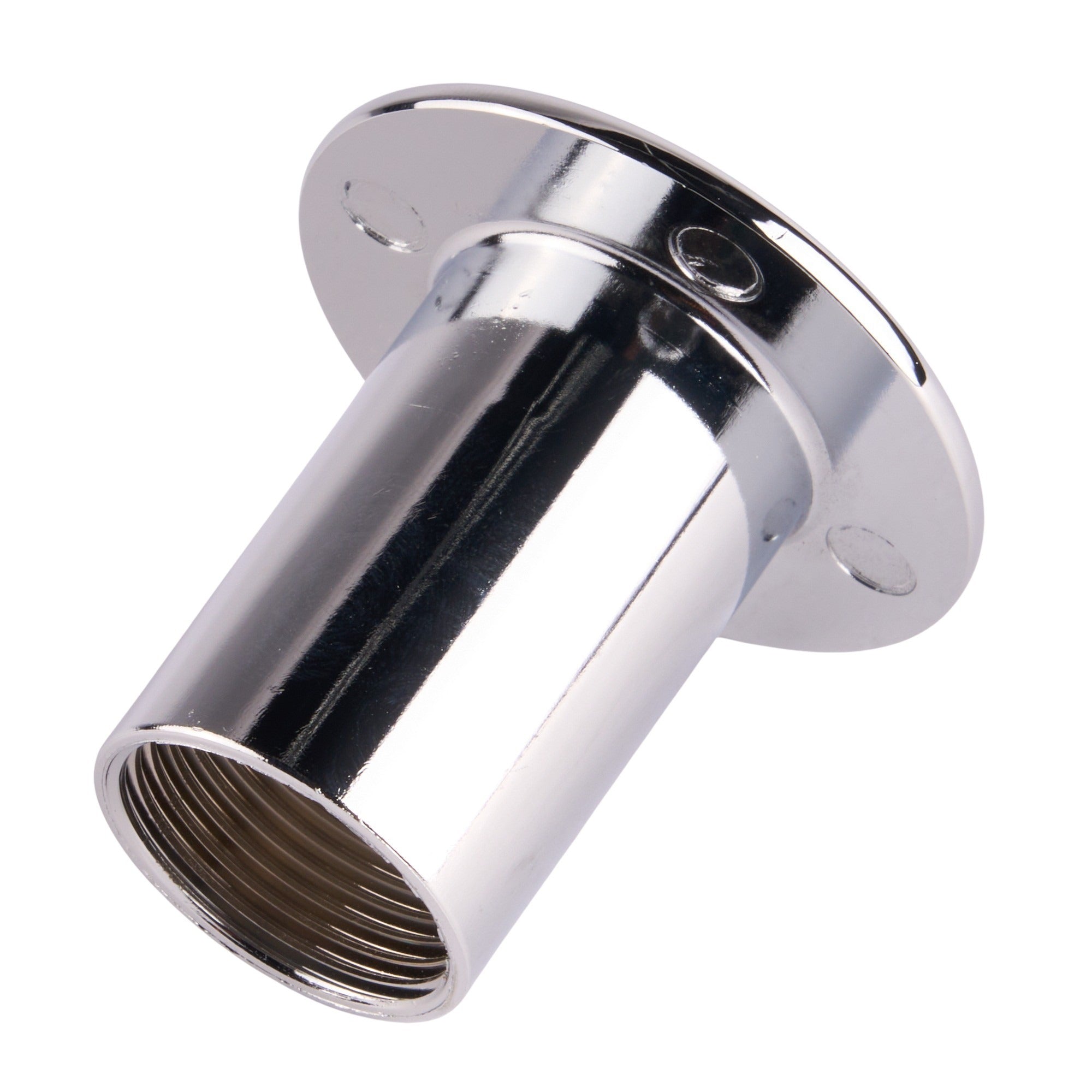 Chrome Fireplace Valve Flange - APEX Supply Co.