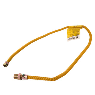 Coated Heater Connector W/1/2" Male 48"