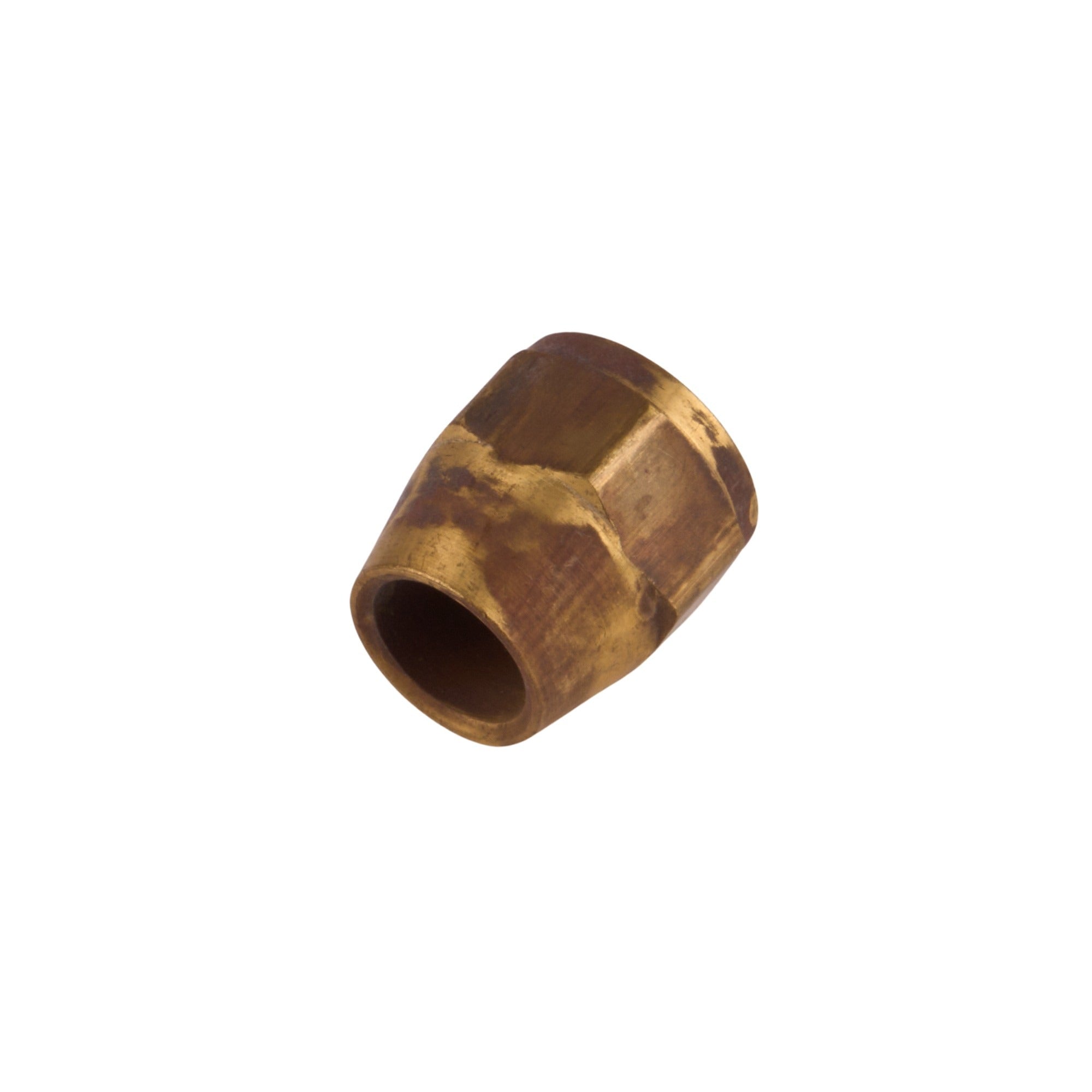 Brass Flare Nut 9/16" OD x 1/4" MIP