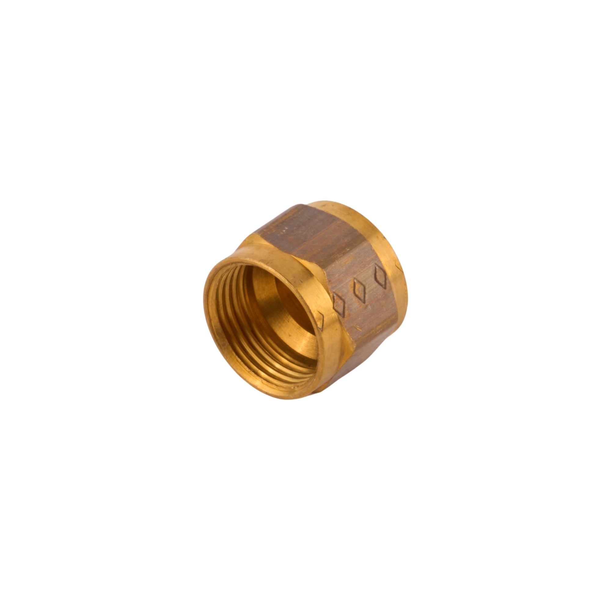 Brass Flare Caps (24 pieces) 9/16" OD