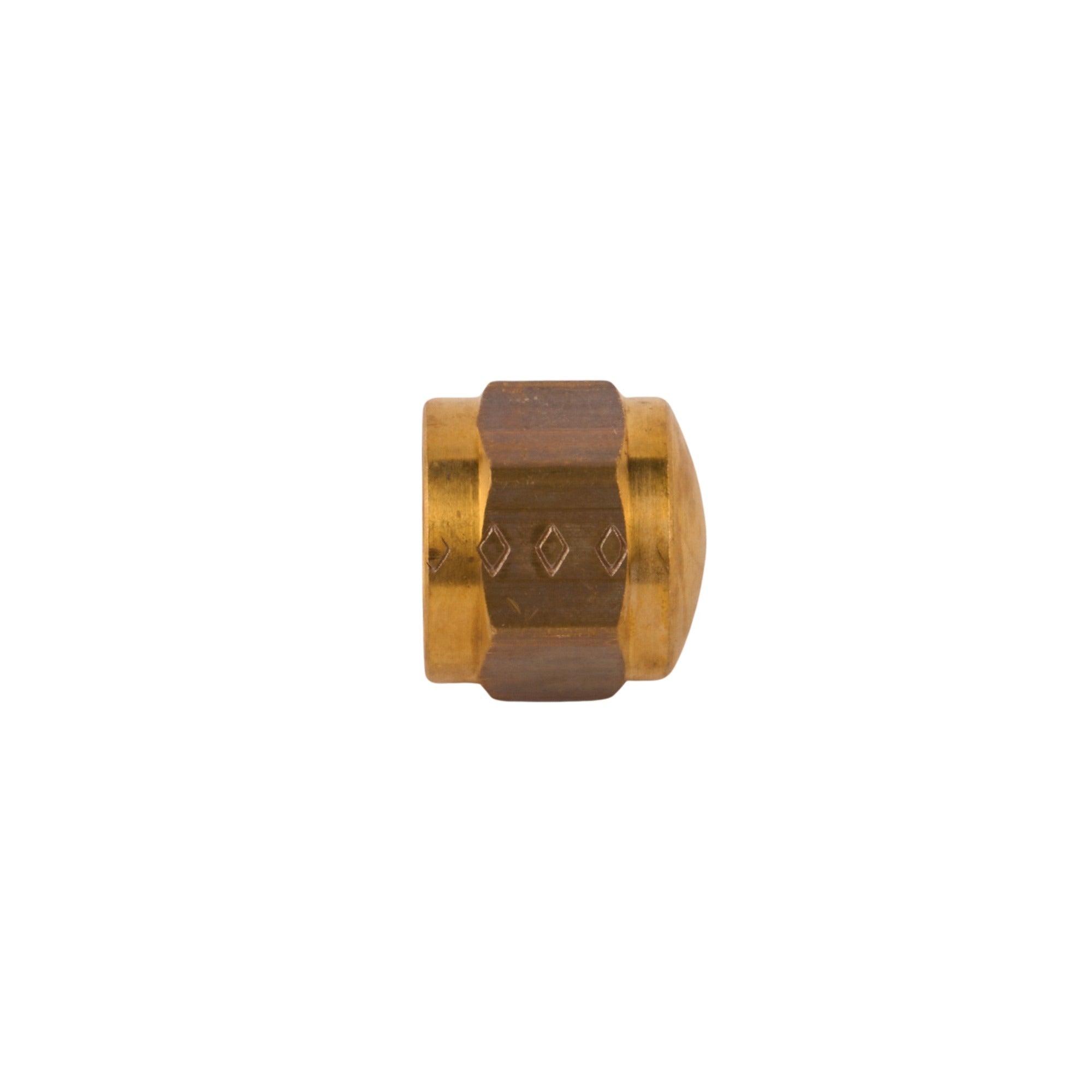 Brass Flare Caps (24 pieces) 9/16" OD