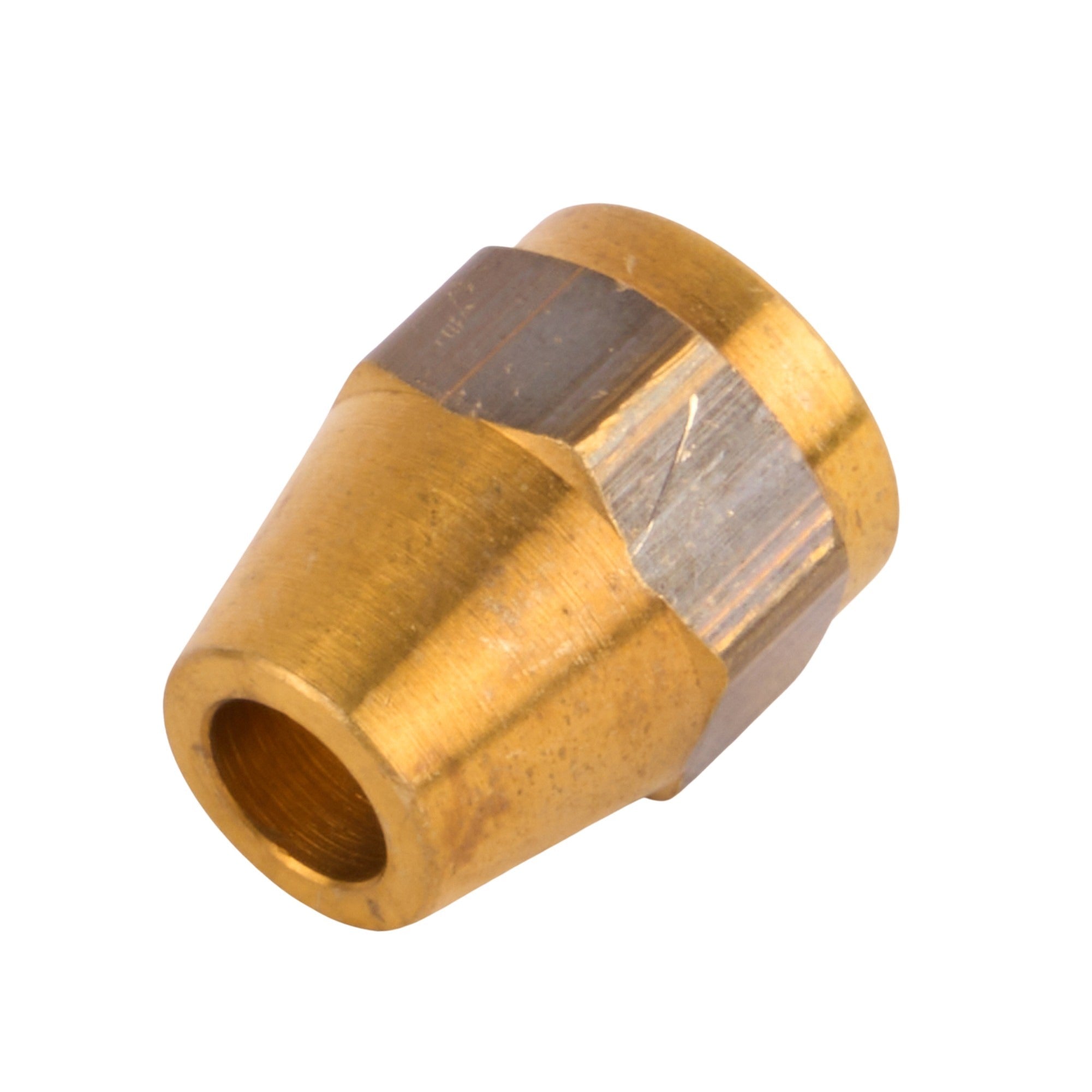 Brass Flare Nut 1/4" OD