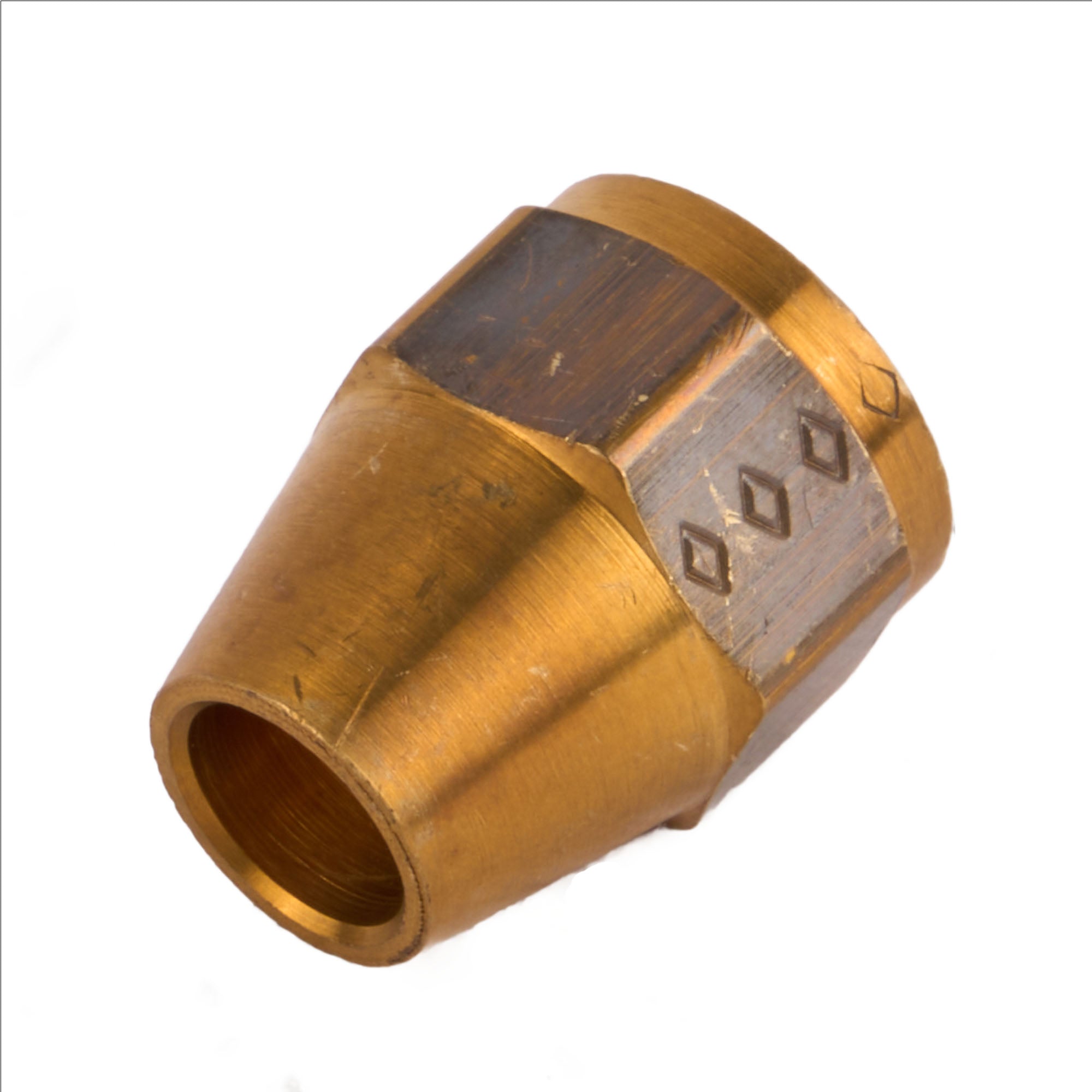 Brass Flare Nut 3/8" OD