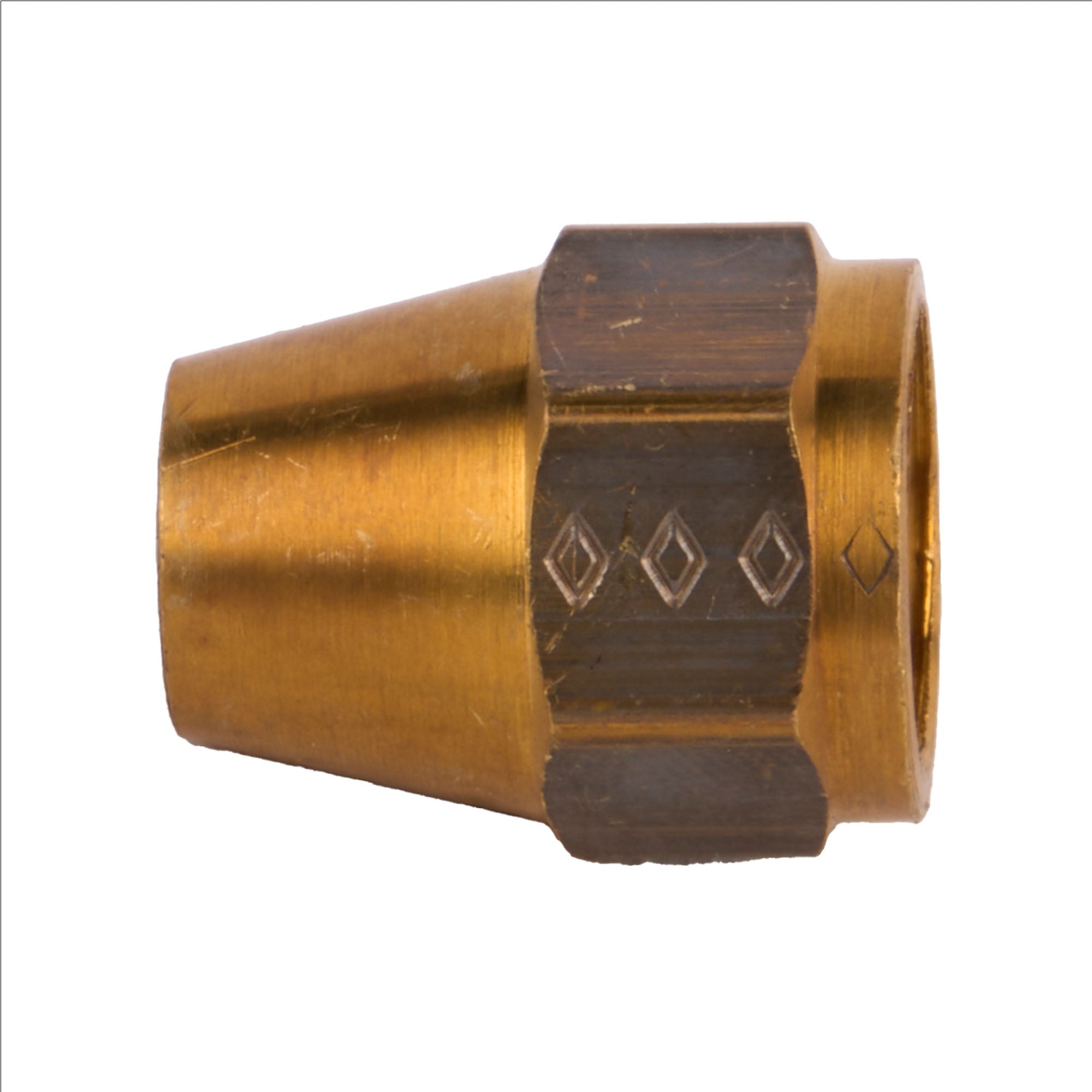 Brass Flare Nut 3/8" OD