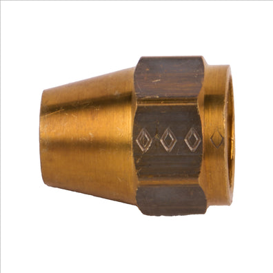 Brass Flare Nut 3/8" OD