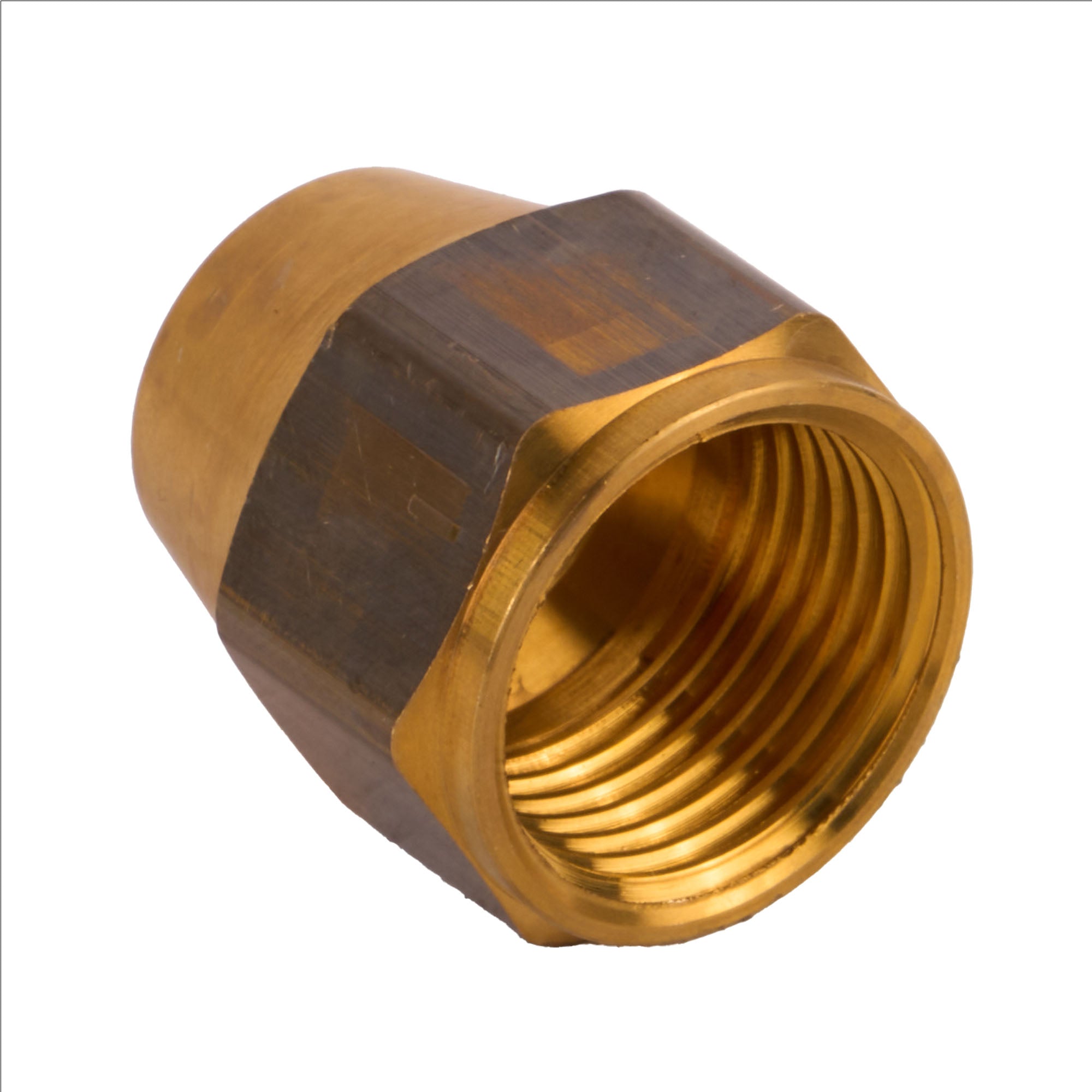 Brass Flare Nut - APEX Supply Co.