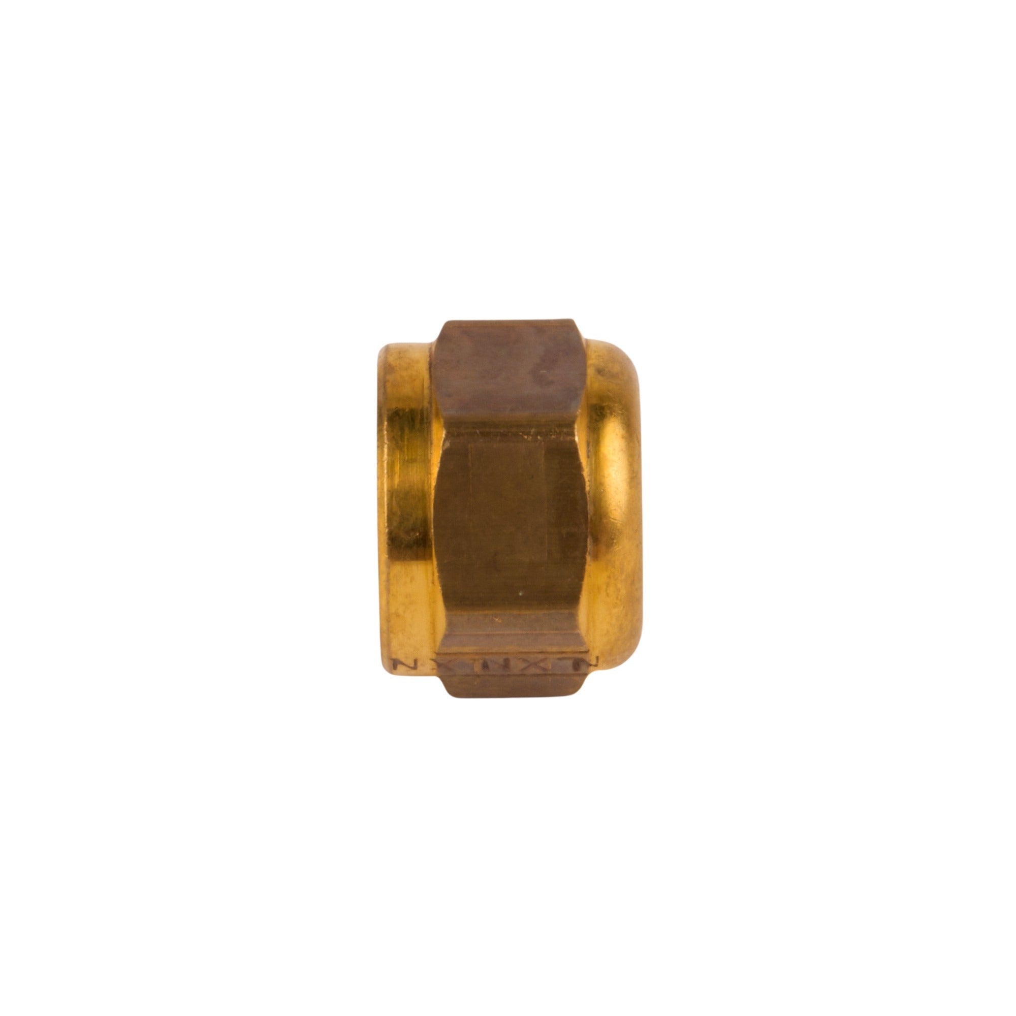 Brass Flare Cap 3/8" OD