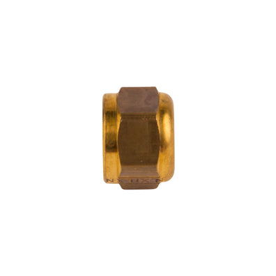 Brass Flare Cap 3/8" OD
