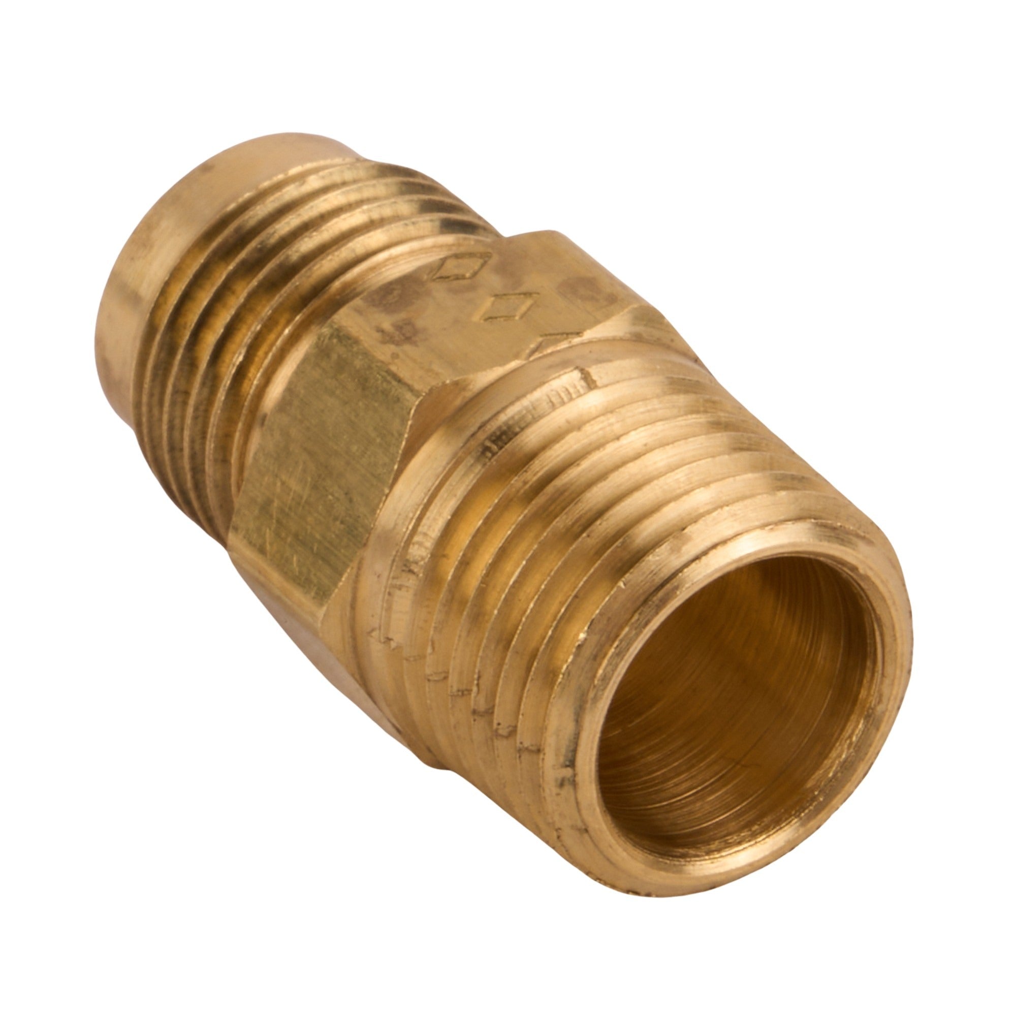 Brass Flare Male Half Union 3/8" OD x 3/8" MIP