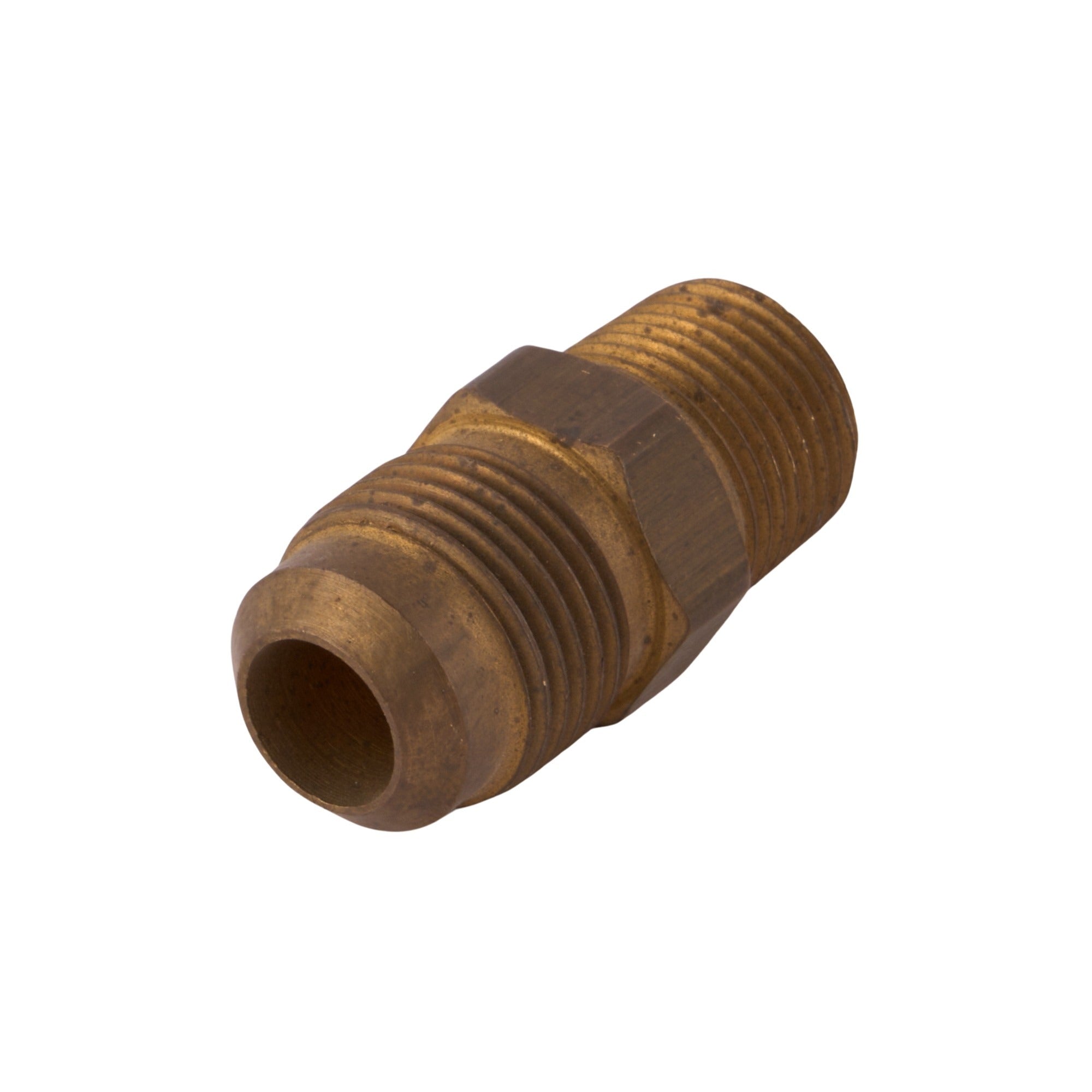 Brass Flare Male Half Union 1/2" OD x 3/8" MIP