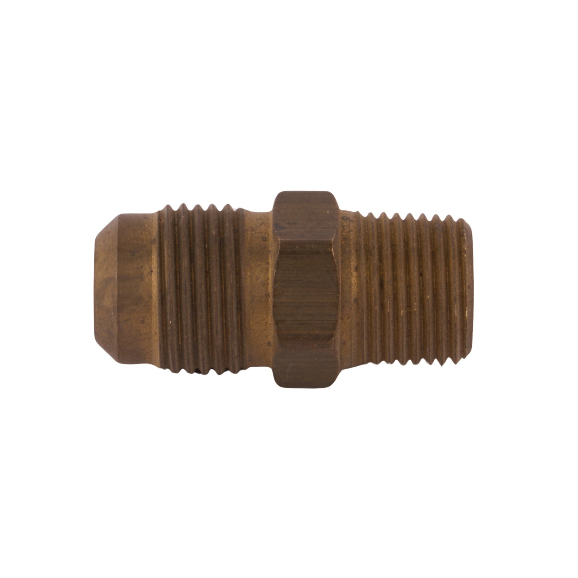 Brass Flare Male Half Union 1/2" OD x 3/8" MIP