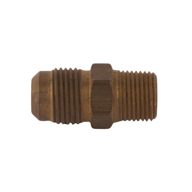 Brass Flare Male Half Union 1/2" OD x 3/8" MIP