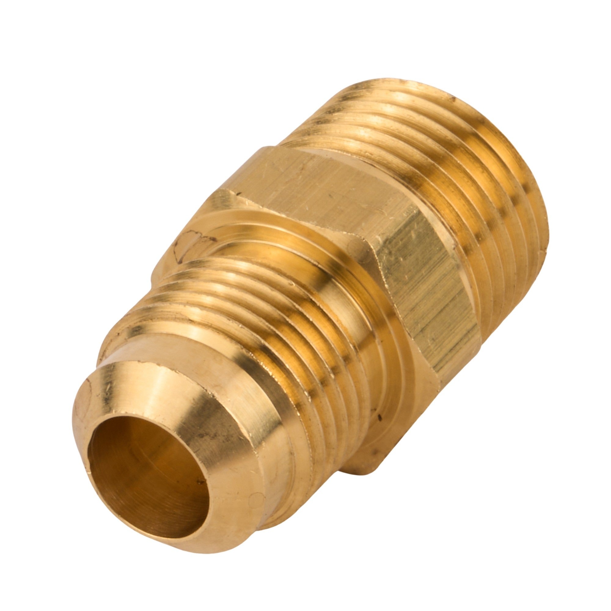 Brass Flare Male Half Union 1/2" OD x 1/2" MIP