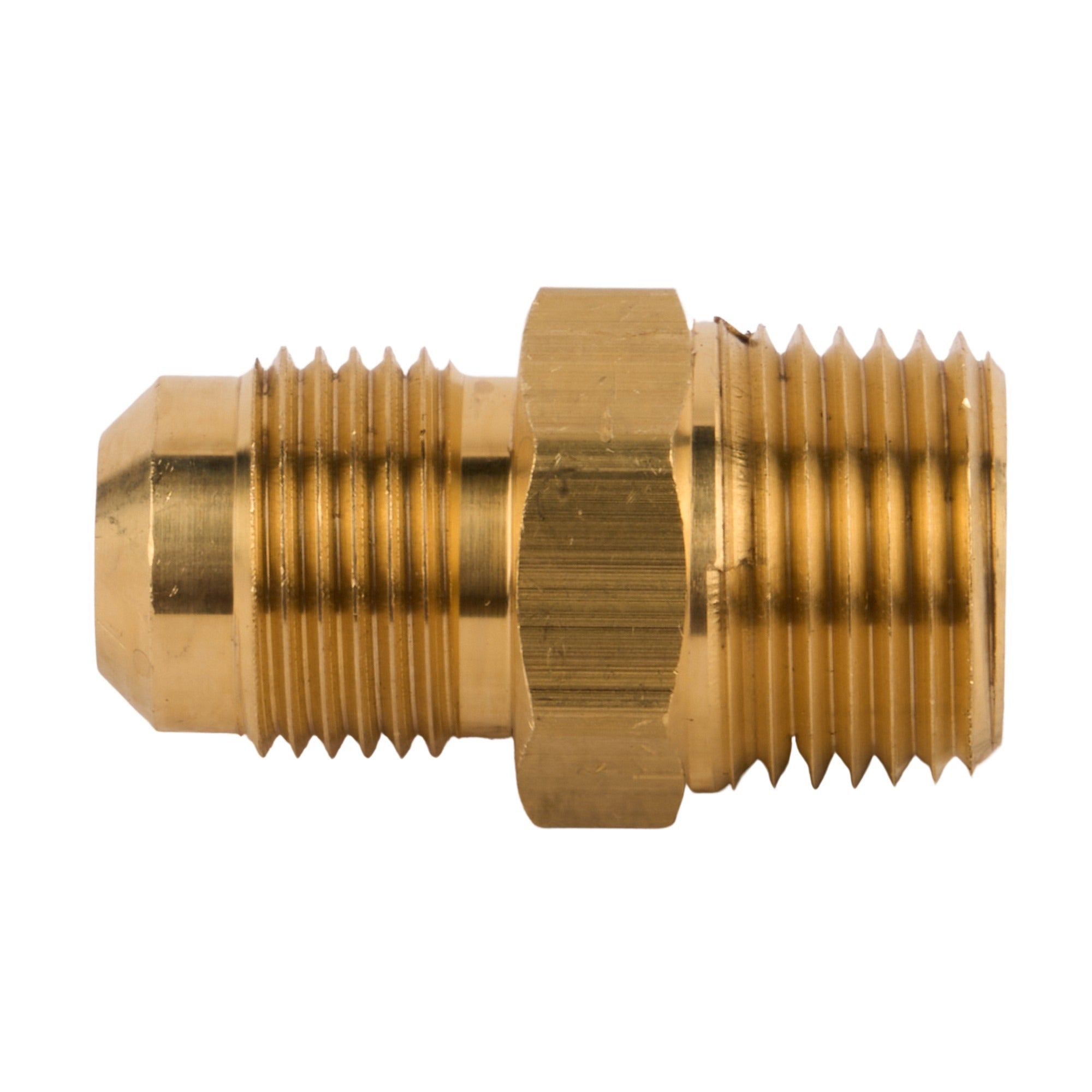 Brass Flare Male Half Union 1/2" OD x 1/2" MIP