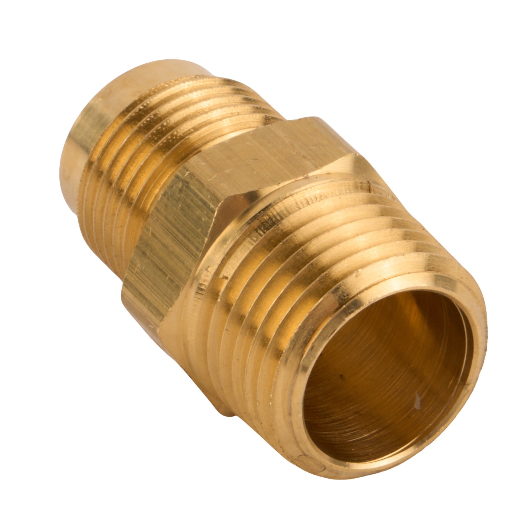 Brass Flare Male Half Union 1/2" OD x 1/2" MIP