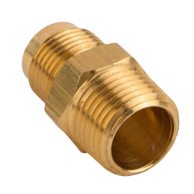 Brass Flare Male Half Union 1/2" OD x 1/2" MIP