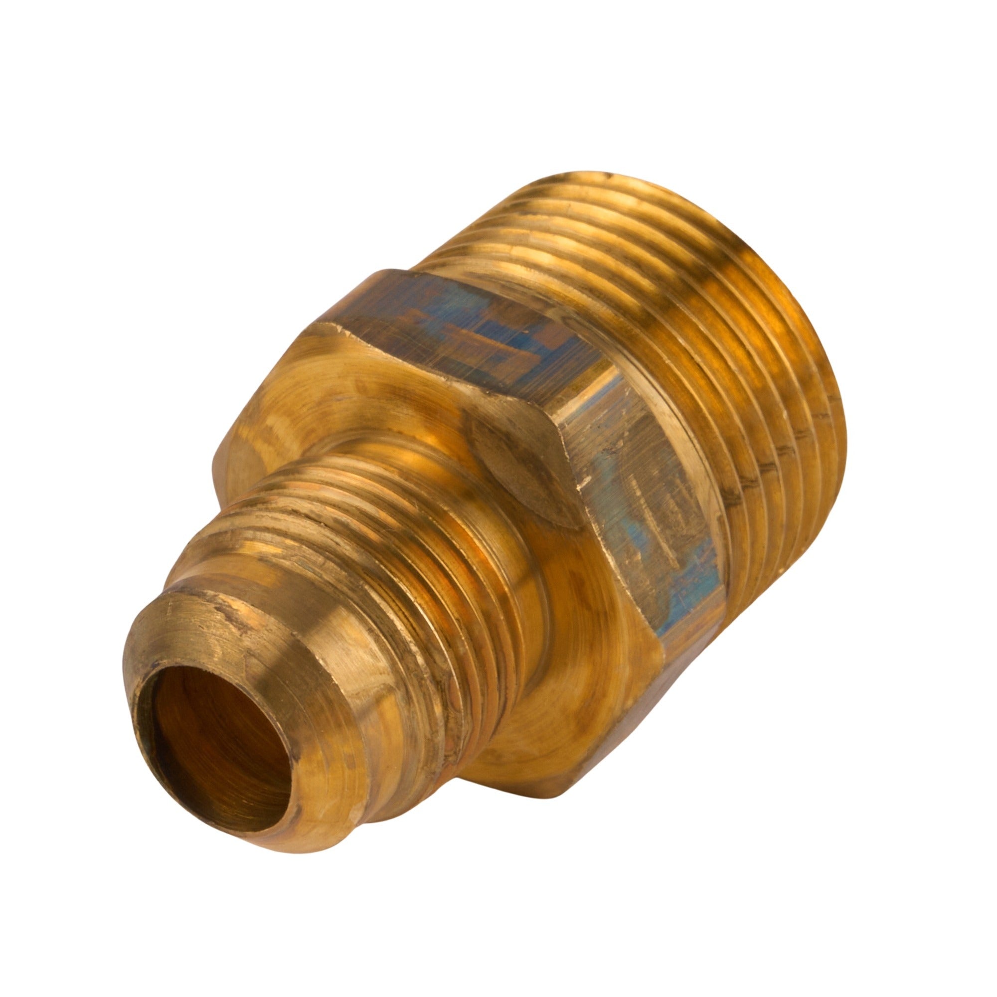 Brass Flare Male Half Union 1/2" OD x 3/4" MIP