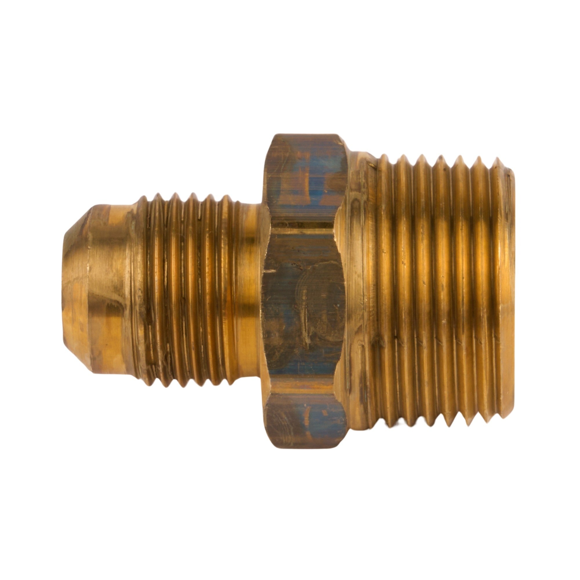 Brass Flare Male Half Union 1/2" OD x 3/4" MIP