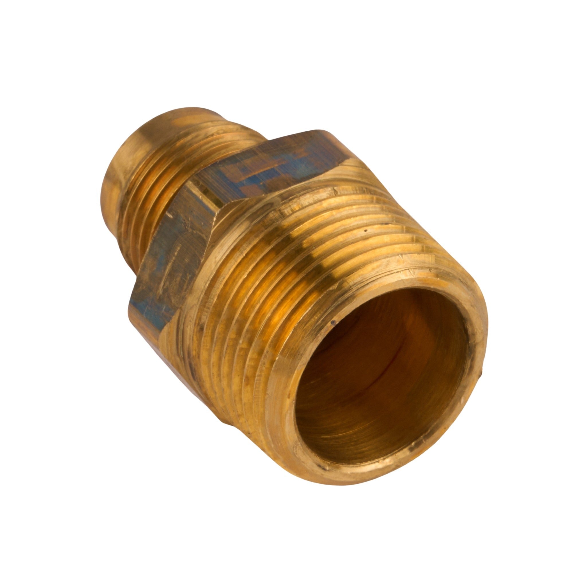 Brass Flare Male Half Union 1/2" OD x 3/4" MIP